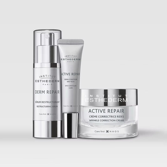 Esthederm Coffret des fêtes Active Repair restructurant, correctrice rides