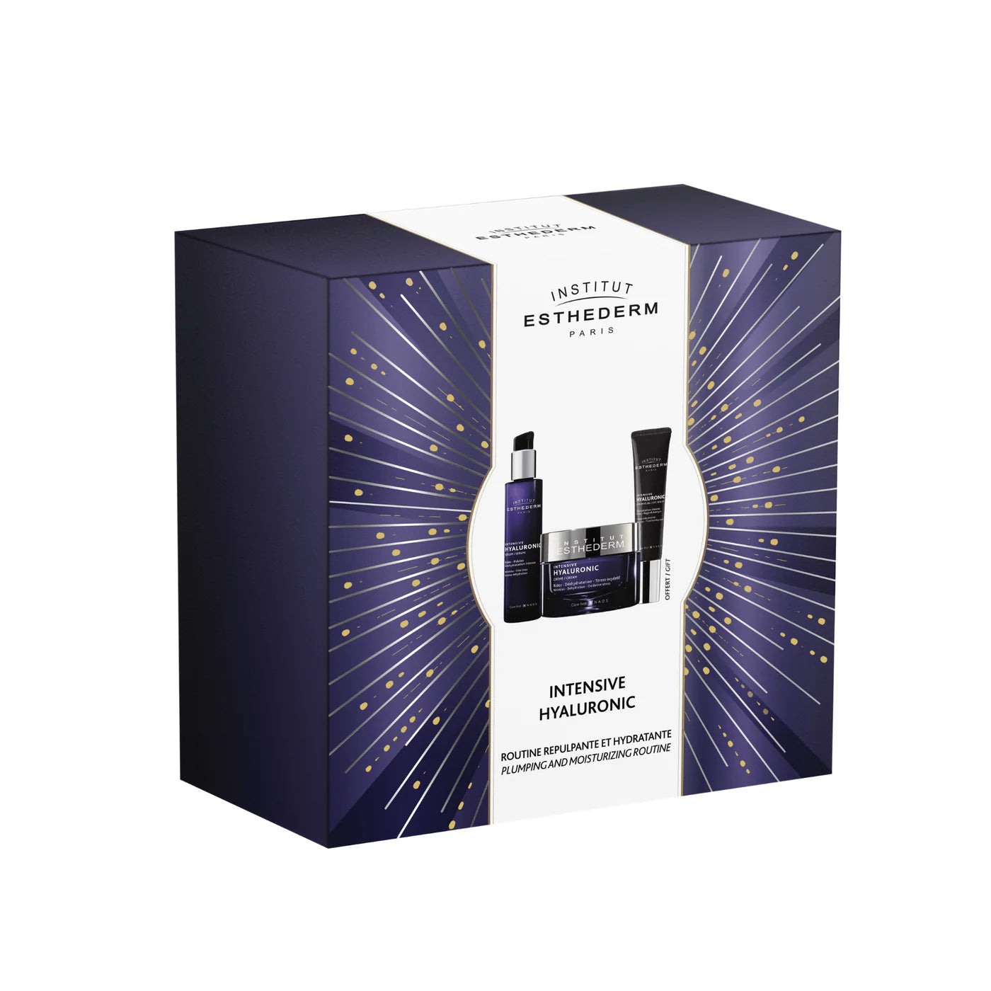 Esthederm coffret des fêtes - Intensiveque routine repulpante et hydratante