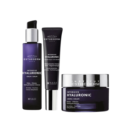 Esthederm coffret des fêtes - Intensiveque routine repulpante et hydratante