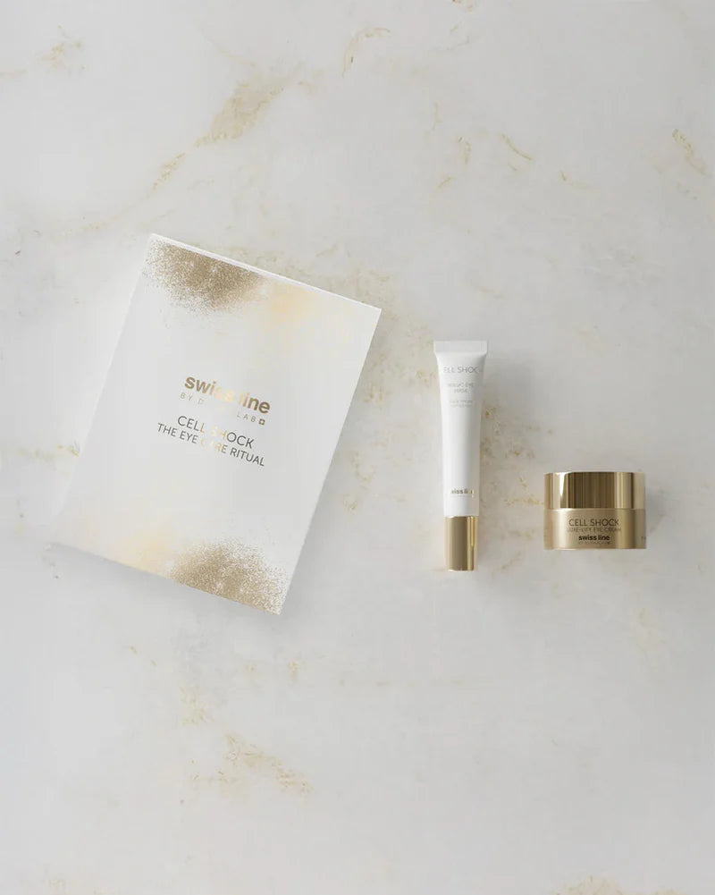 Cell Shock Eye Care swissline