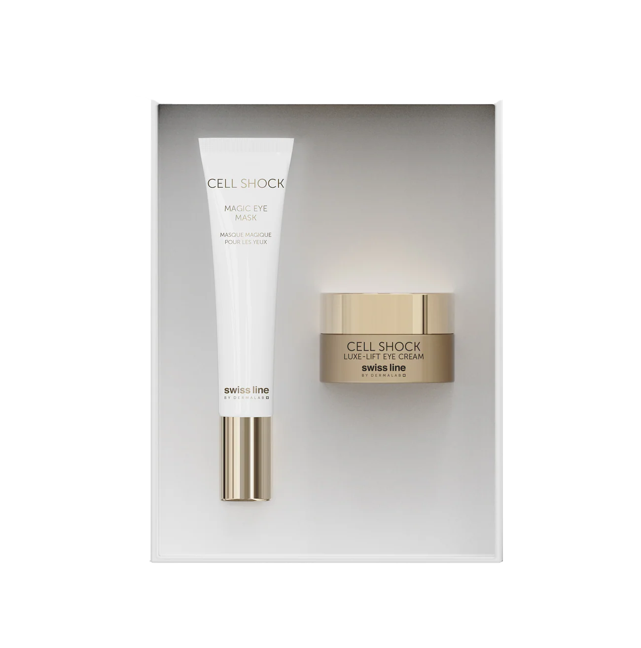 Cell Shock Eye Care swissline