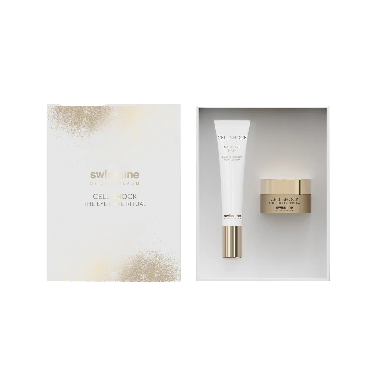 Cell Shock Eye Care swissline