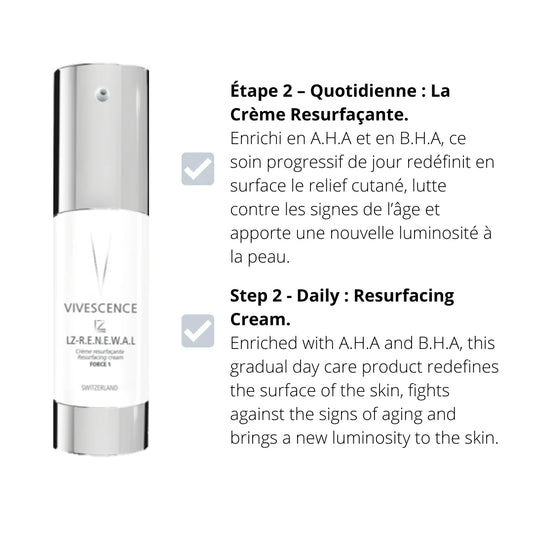 Coffret LZ-R.E.N.E.W.A.L - Force 3