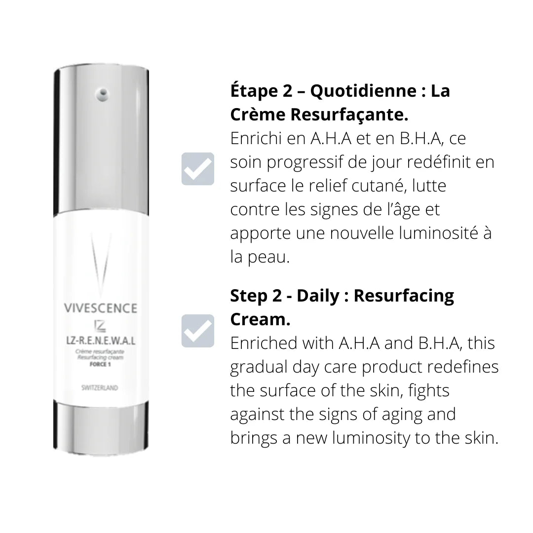 Coffret LZ-R.E.N.E.W.A.L - Force 2