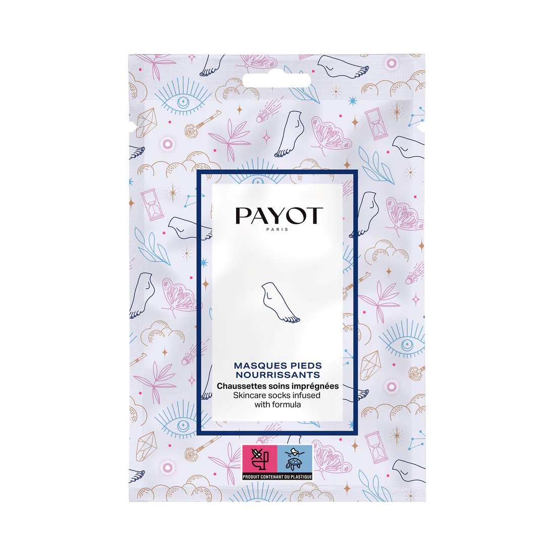 Masques pieds nourissants PAYOT