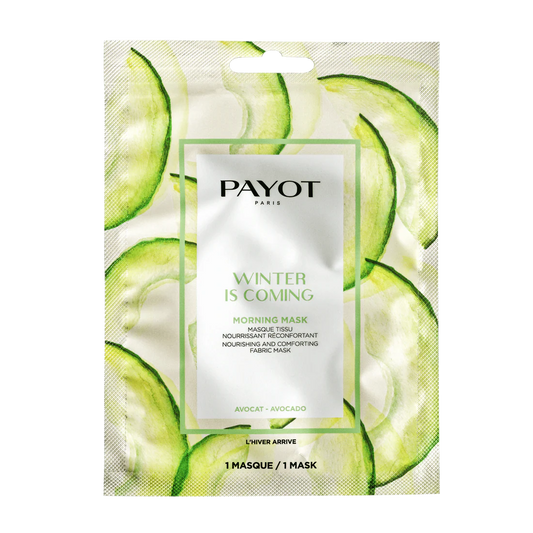 MORNING MASK- Winter is coming Masque visage peau sèche Masque Visage en tissu nourrissant