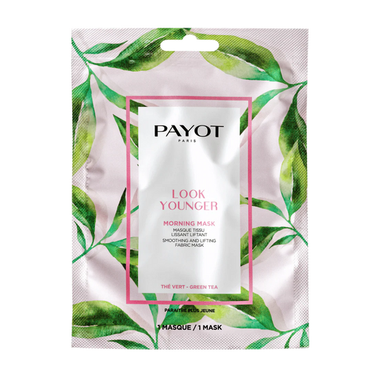 MORNING MASK- Look younger Masque liftant visage Masque visage en tissu lissant