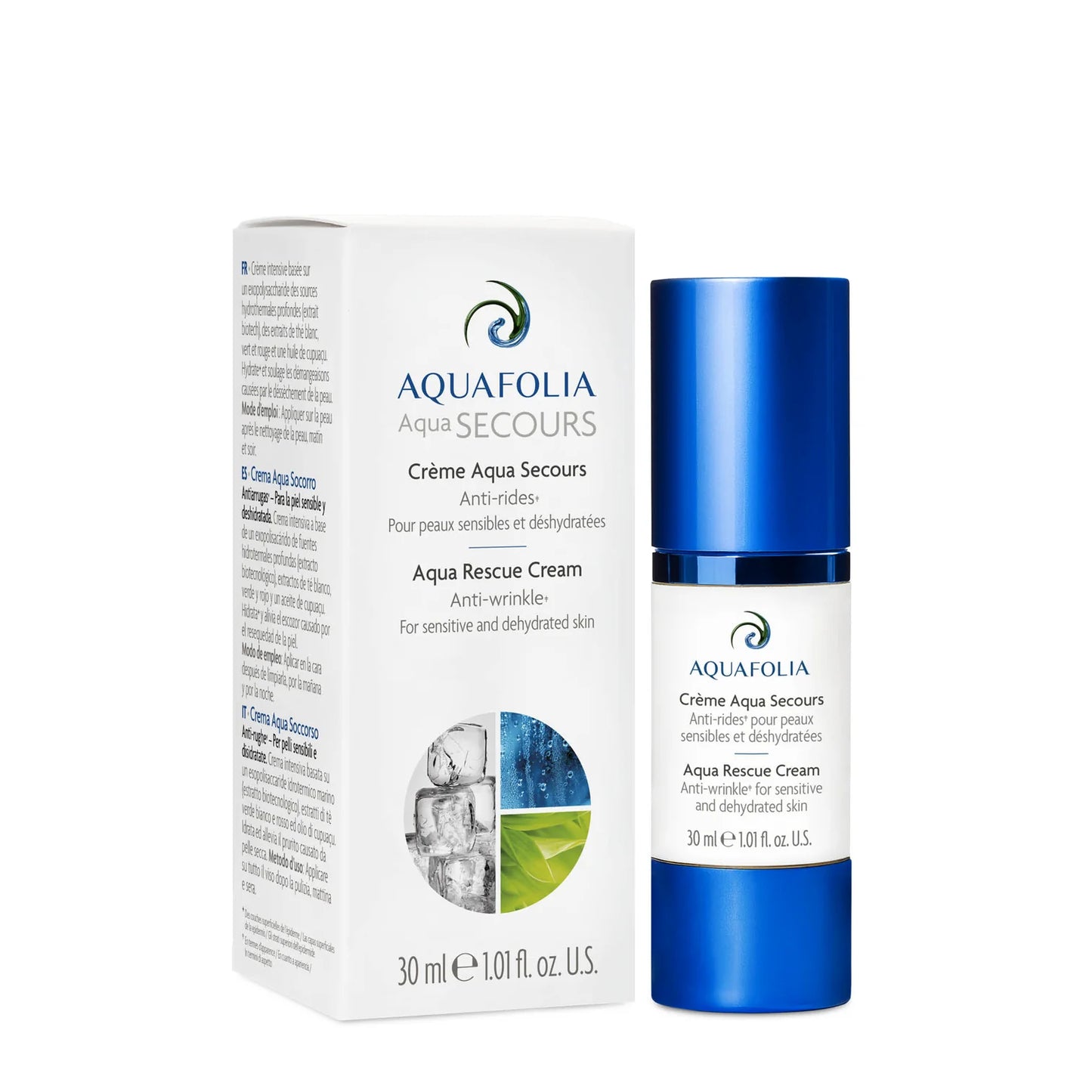 Aquafolia Aqua Secours Crème