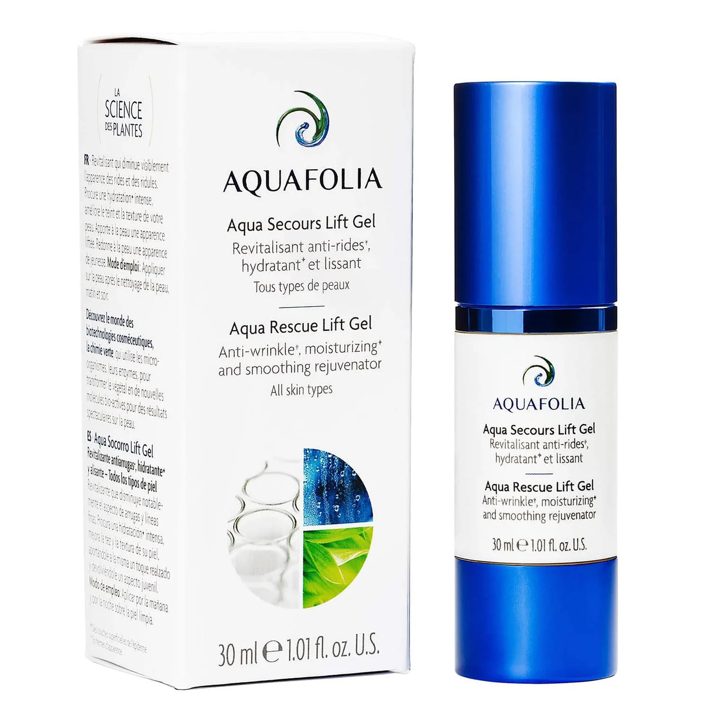 Aquafolia Aqua Secours Lift Gel