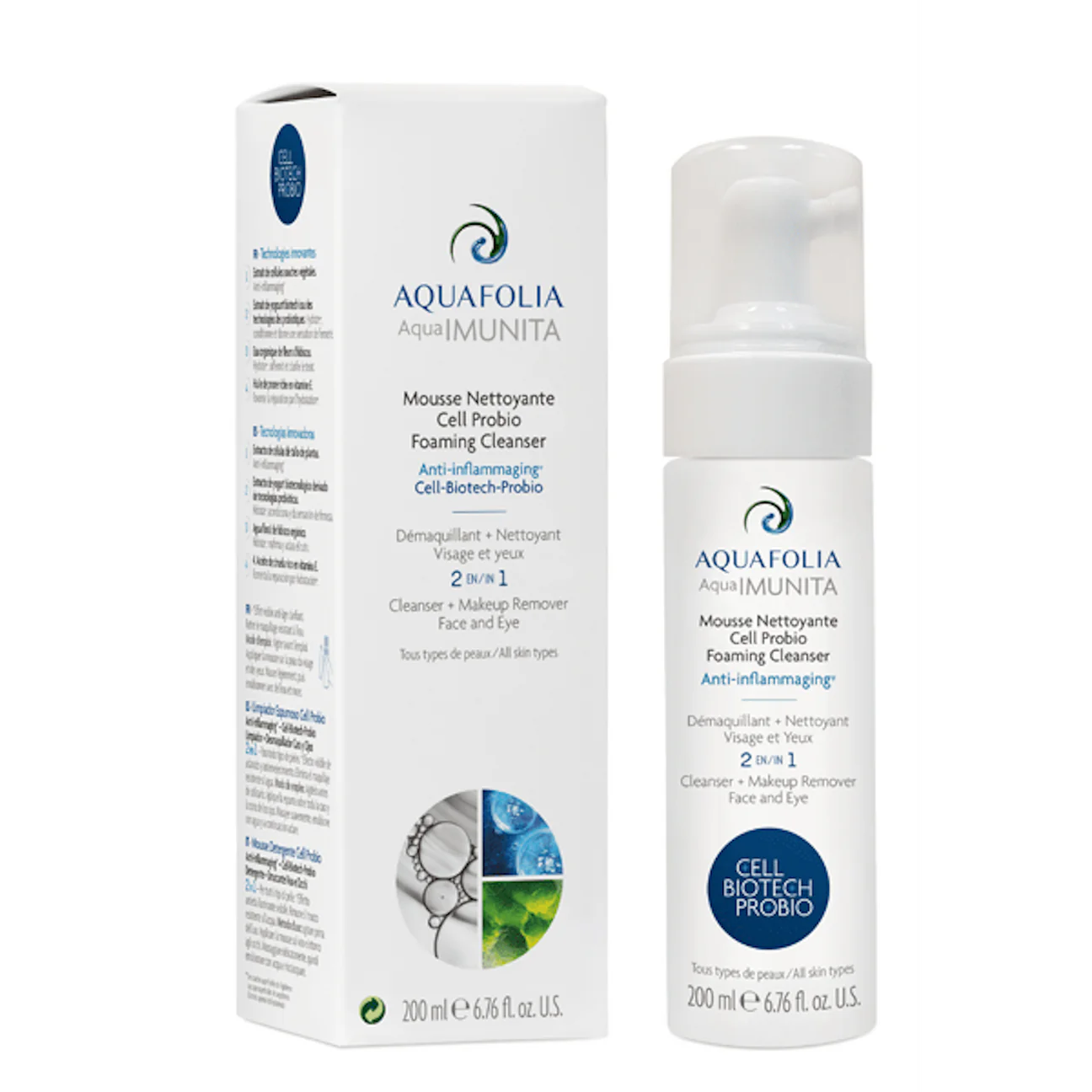 AquaImunita Mousse Nettoyante Cell Probio