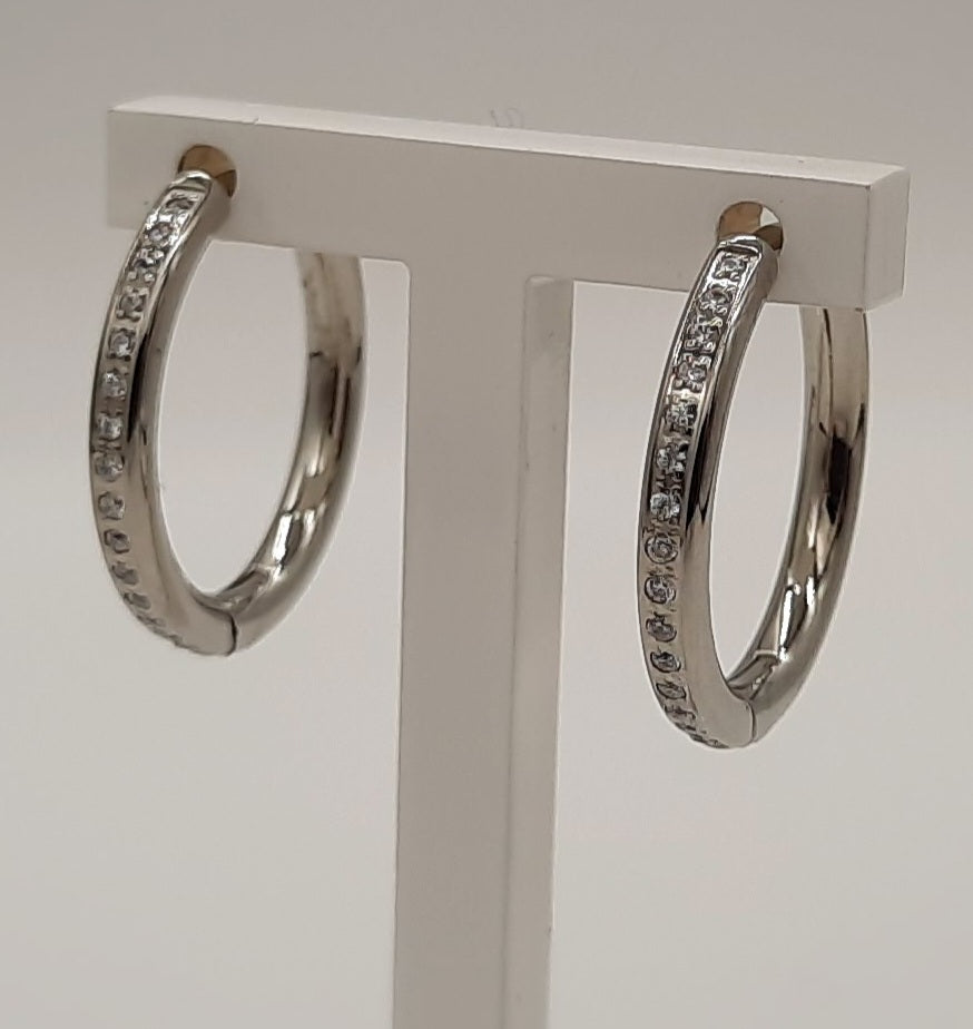 Boucles d'oreilles hugguies