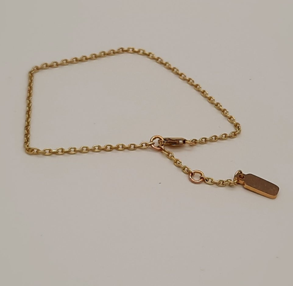 Bracelet en or 10k