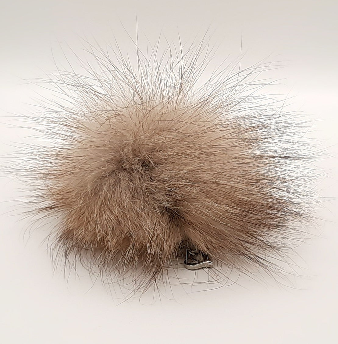 Porte-clé en fourrure