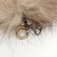 Porte-clé en fourrure