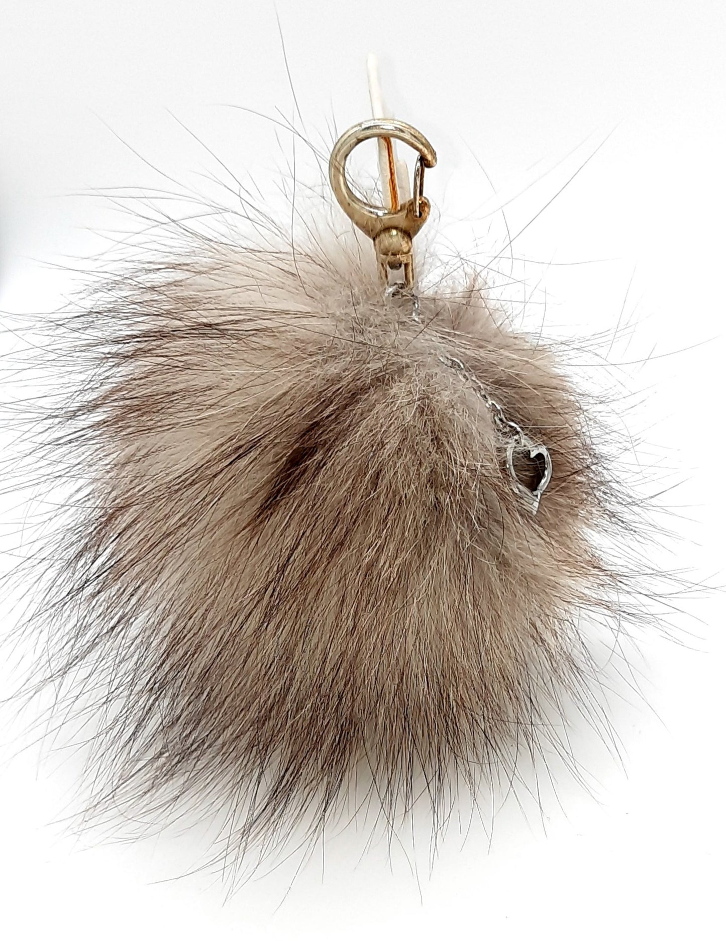 Porte-clé en fourrure